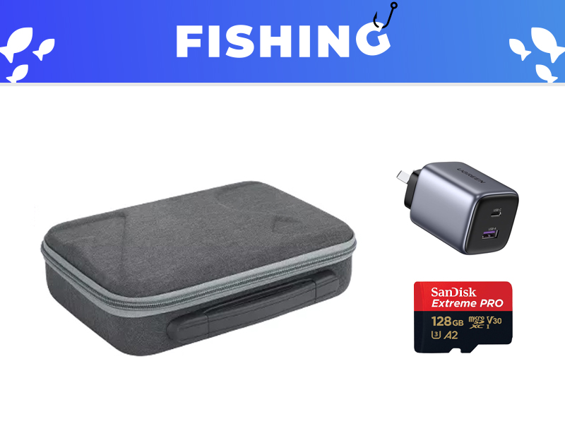 Osmo Action 5 Pro Fishing Bundle